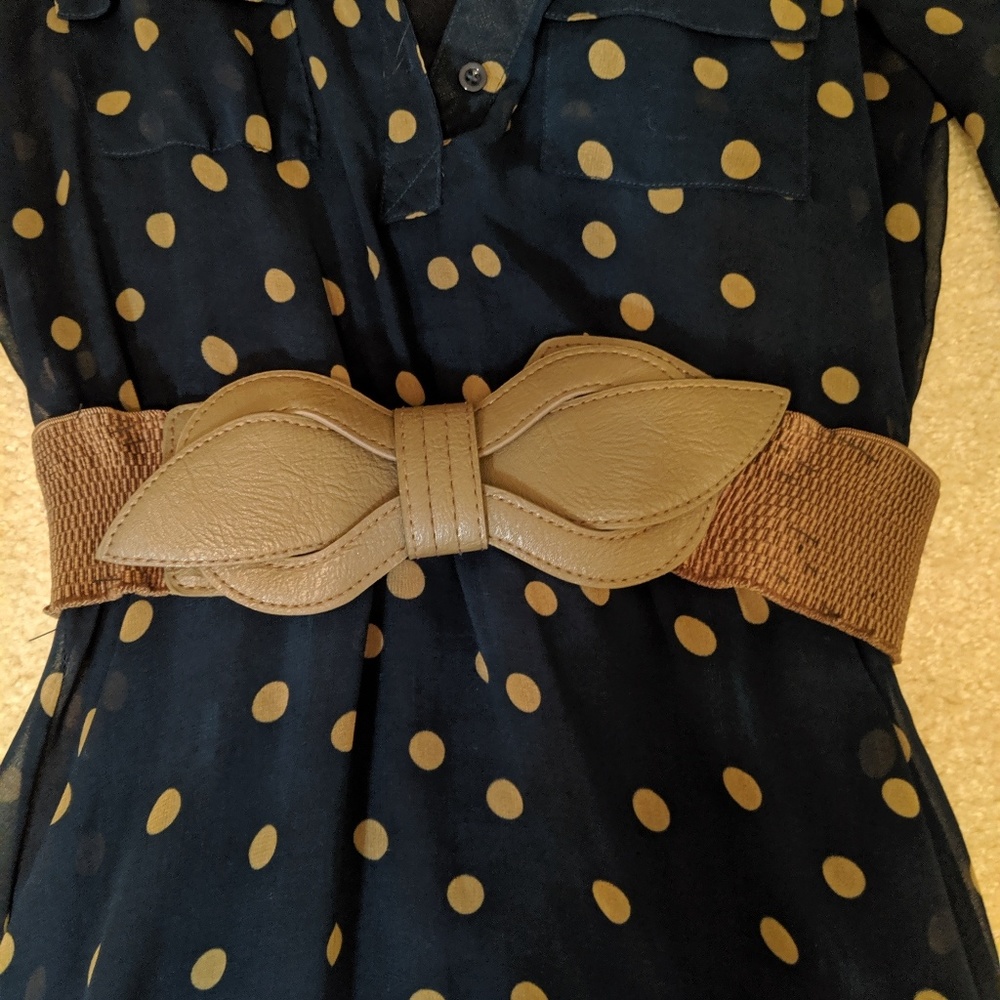 Polka Dot Dress
